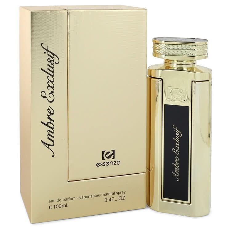 Ambre Exclusif by Essenza Eau De Parfum Spray 3.4 oz for Women - The Melanated's Fundamentals