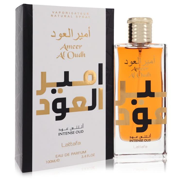 Ameer Al Oudh Intense Oud by Lattafa Eau De Parfum Spray 3.4 oz for Women - The Melanated's Fundamentals