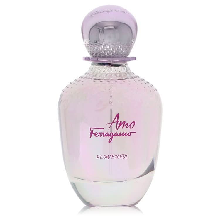 Amo Flowerful by Salvatore Ferragamo Eau De Toilette Spray 3.4 oz for Women - The Melanated's Fundamentals