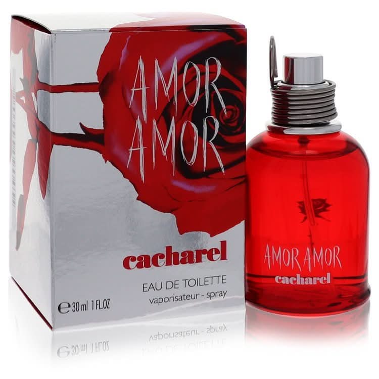 Amor Amor by Cacharel Eau De Toilette Spray for Women - The Melanated's Fundamentals