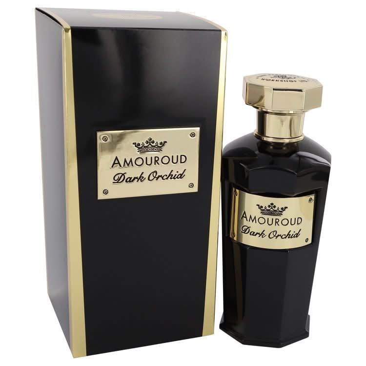Amouroud Dark Orchid by Amouroud Eau De Parfum Spray (Unisex) 3.4 oz for Women - The Melanated's Fundamentals