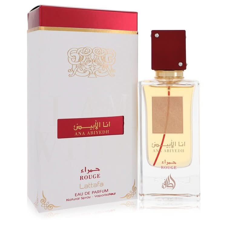 Ana Abiyedh I Am White Rouge by Lattafa Eau De Parfum Spray 2 oz for Women - The Melanated's Fundamentals