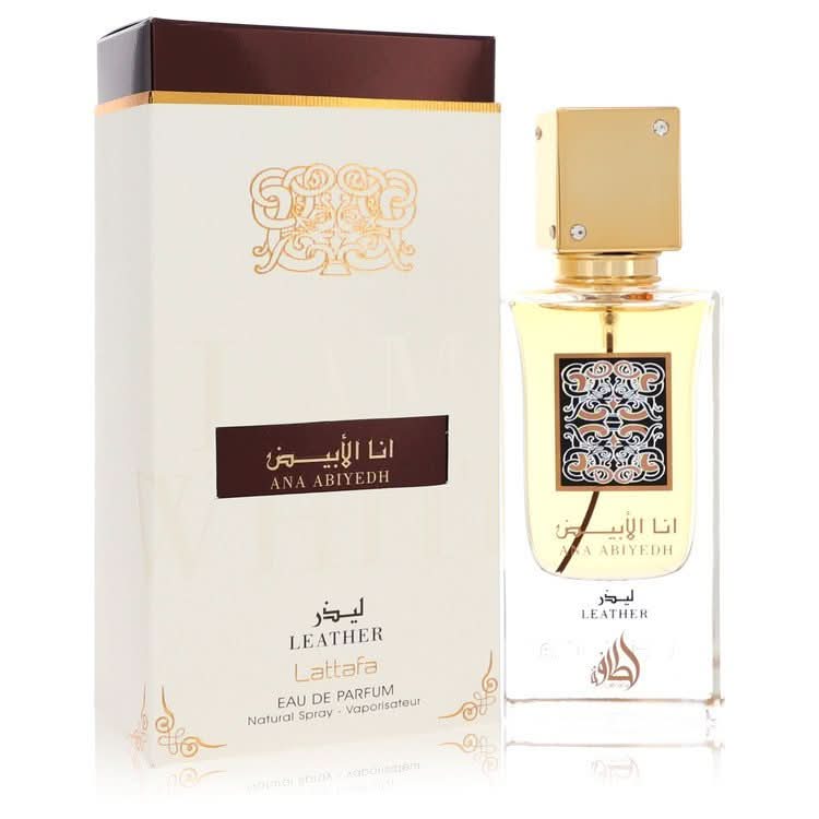 Ana Abiyedh Leather by Lattafa Eau De Parfum Spray (Unisex) 2 oz for Women - The Melanated's Fundamentals