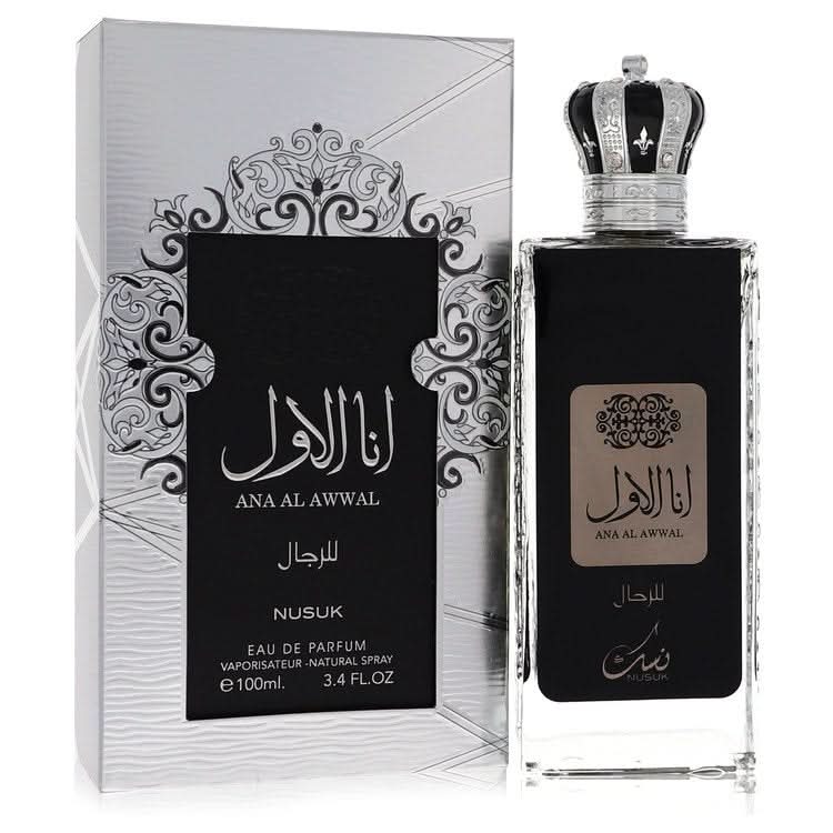 Ana Al Awwal by Nusuk Eau De Parfum Spray 3.4 oz for Men - The Melanated's Fundamentals
