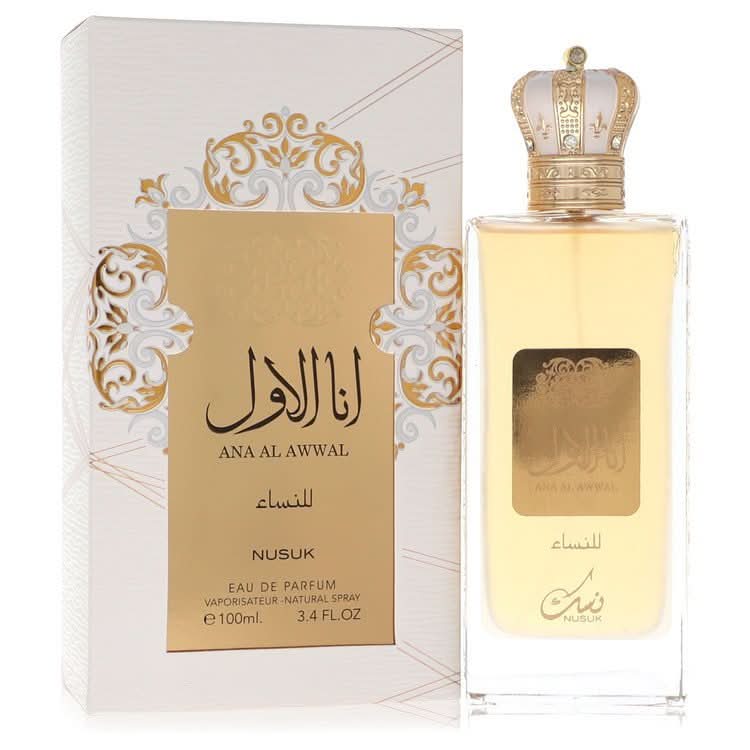 Ana Al Awwal by Nusuk Eau De Parfum Spray 3.4 oz for Women - The Melanated's Fundamentals