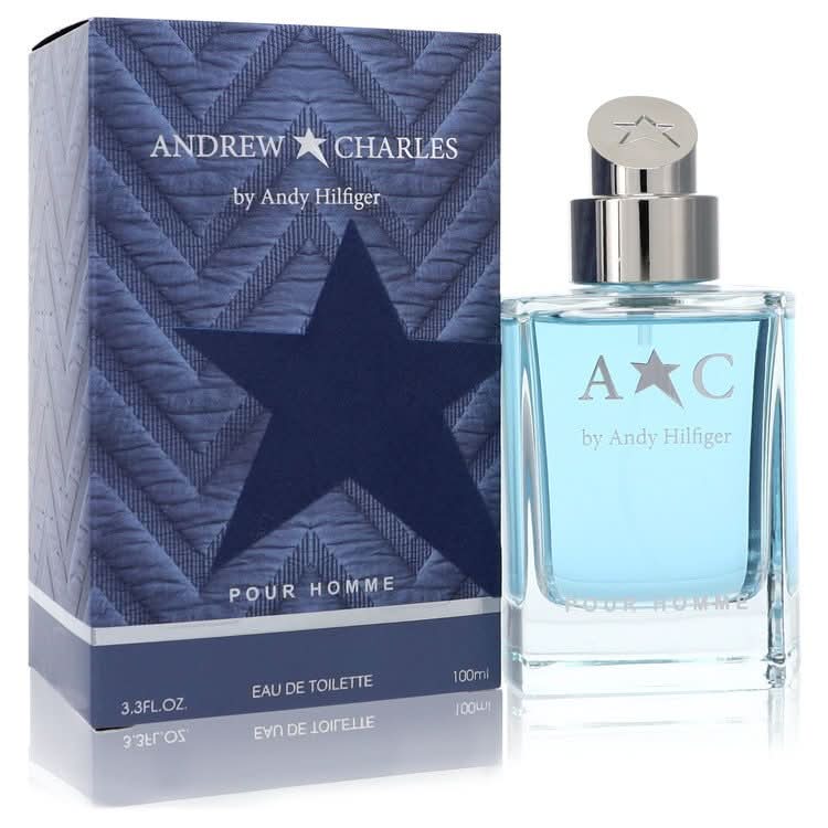Andrew Charles by Andy Hilfiger Eau De Toilette Spray 3.3 oz for Men - The Melanated's Fundamentals