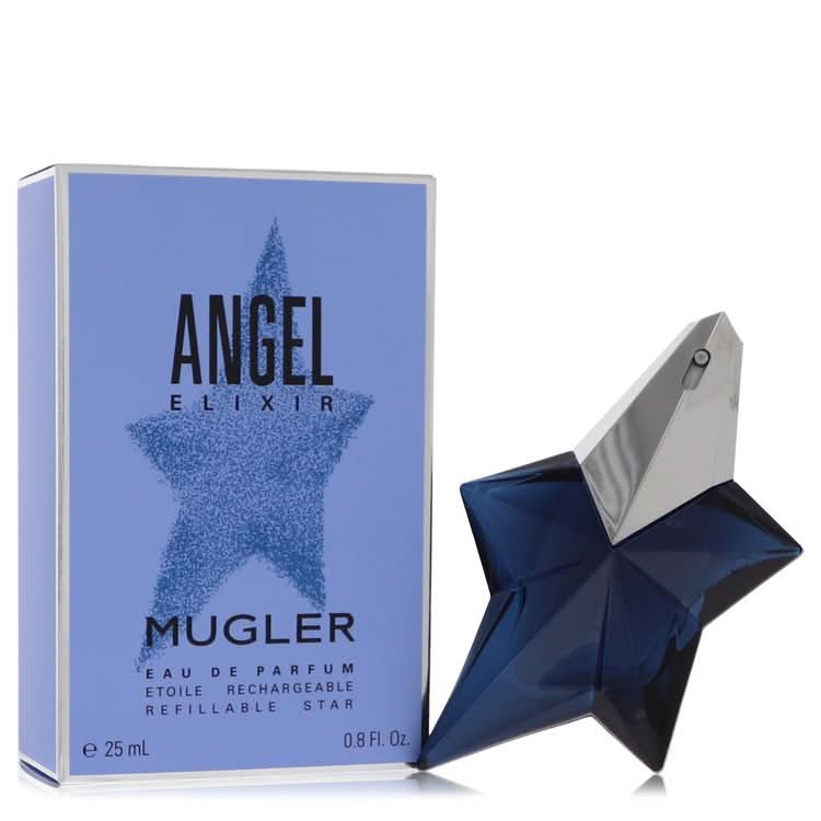 Angel Elixir by Thierry Mugler Eau De Parfum Spray .8 oz for Women - The Melanated's Fundamentals