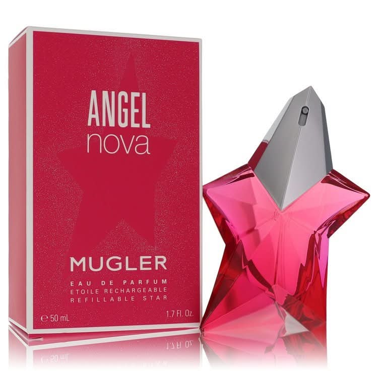 Angel Nova by Thierry Mugler Eau De Parfum Refillable Spray for Women - The Melanated's Fundamentals