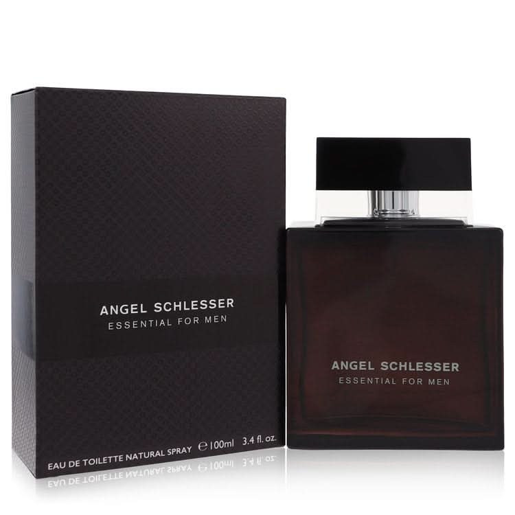 Angel Schlesser Essential by Angel Schlesser Eau De Toilette Spray 3.4 oz for Men - The Melanated's Fundamentals