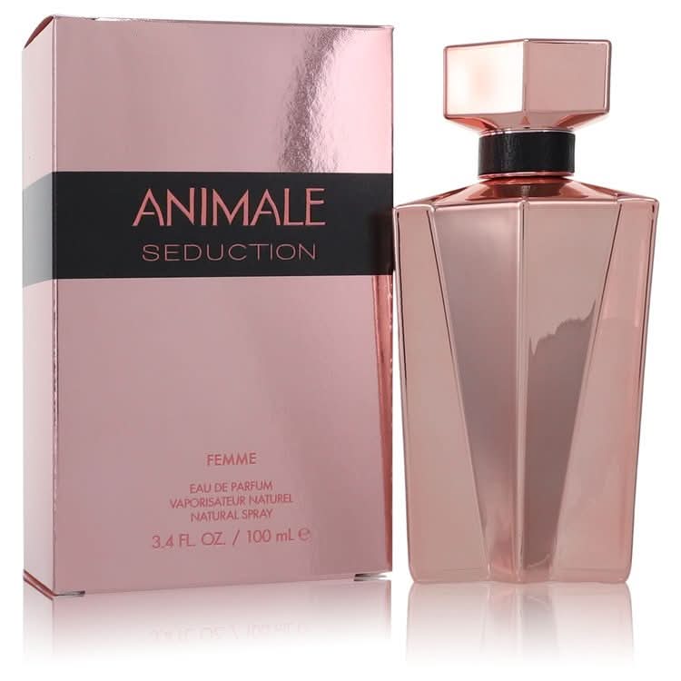 Animale Seduction Femme by Animale Eau De Parfum Spray 3.4 oz for Women - The Melanated's Fundamentals