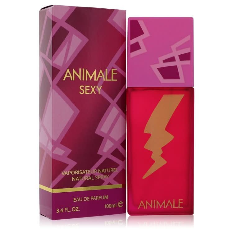 Animale Sexy by Animale Eau De Parfum Spray 3.4 oz for Women - The Melanated's Fundamentals