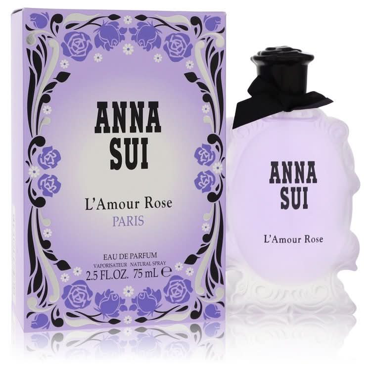 Anna Sui L'amour Rose by Anna Sui Eau De Parfum Spray 2.5 oz for Women - The Melanated's Fundamentals