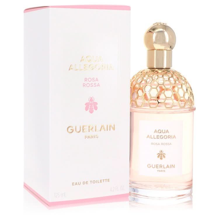Aqua Allegoria Rosa Rossa by Guerlain Eau De Toilette Spray for Women - The Melanated's Fundamentals