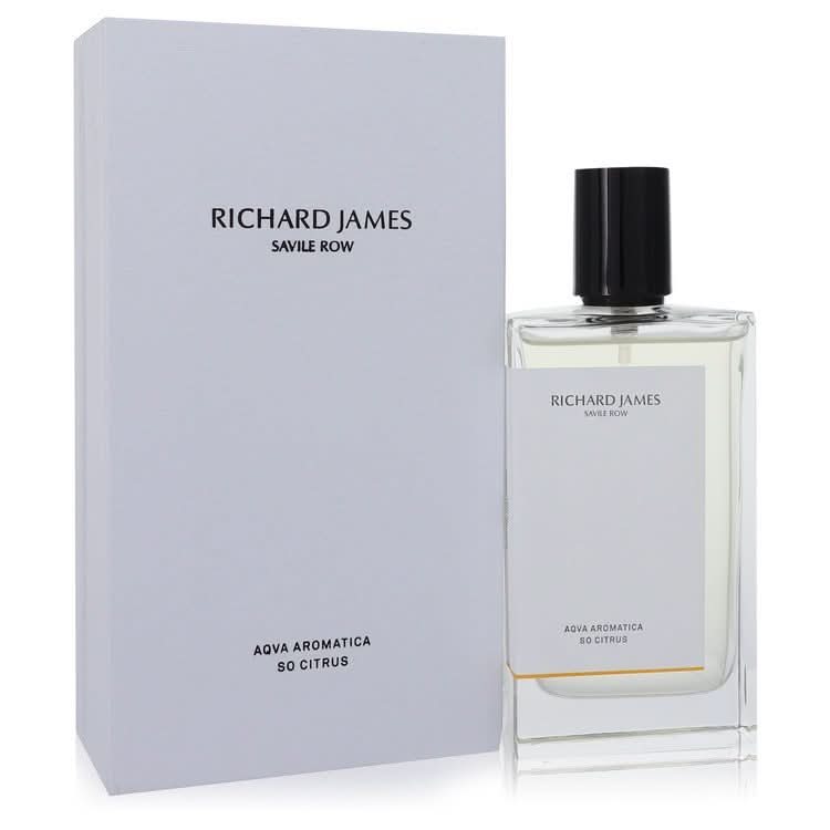 Aqua Aromatica So Citrus by Richard James Cologne Spray 3.5 oz for Men - The Melanated's Fundamentals