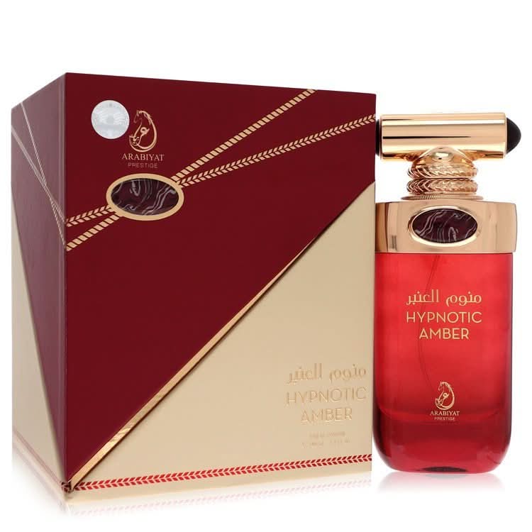Arabiyat Hypnotic Amber by Arabiyat Prestige Eau De Parfum Spray 3.4 oz for Men - The Melanated's Fundamentals