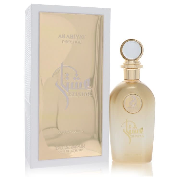 Arabiyat Prestige Amber Vanilla by Arabiyat Prestige Eau De Parfum Spray (Unisex) 3.7 oz for Women - The Melanated's Fundamentals