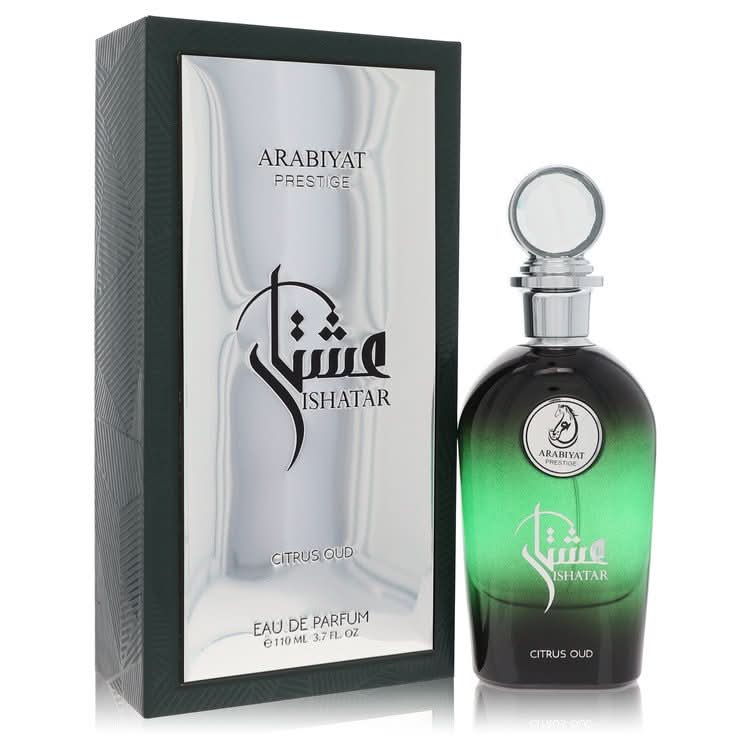 Arabiyat Prestige Citrus Oud by Arabiyat Prestige Eau De Parfum Spray (Unisex) 3.7 oz for Men - The Melanated's Fundamentals