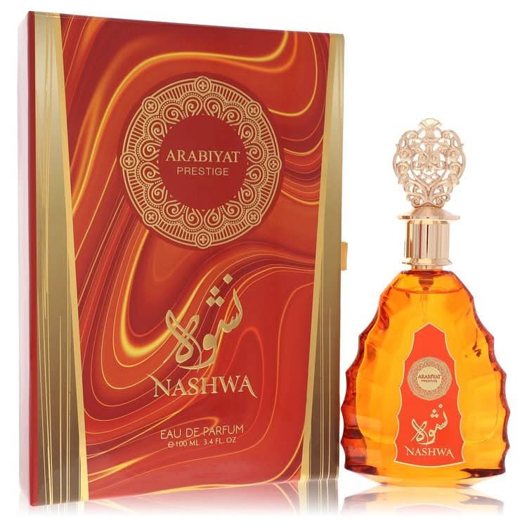 Arabiyat Prestige Nashwa by Arabiyat Prestige Eau De Parfum Spray 3.4 oz for Men - The Melanated's Fundamentals