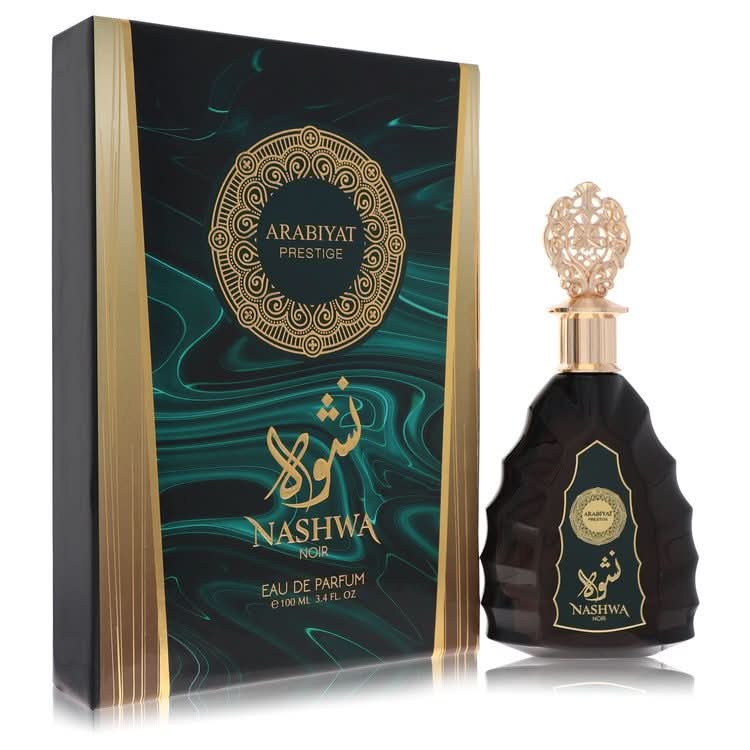 Arabiyat Prestige Nashwa Noir by Arabiyat Prestige Eau De Parfum Spray (Unisex) 3.4 oz for Men - The Melanated's Fundamentals