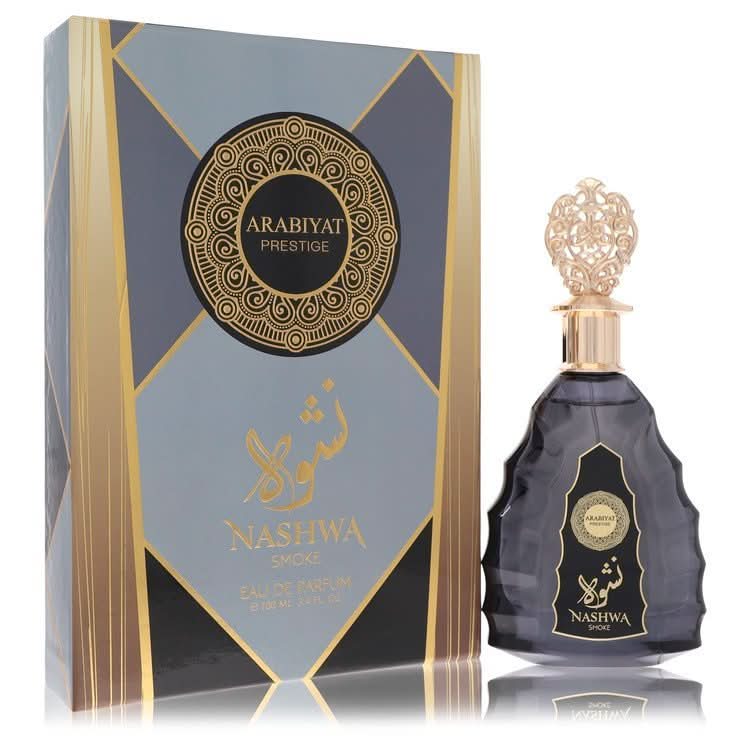 Arabiyat Prestige Nashwa Smoke by Arabiyat Prestige Eau De Parfum Spray (Unisex) 3.4 oz for Men - The Melanated's Fundamentals