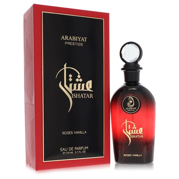 Arabiyat Prestige Roses Vanilla by Arabiyat Prestige Eau De Parfum Spray (Unisex) 3.7 oz for Women - The Melanated's Fundamentals