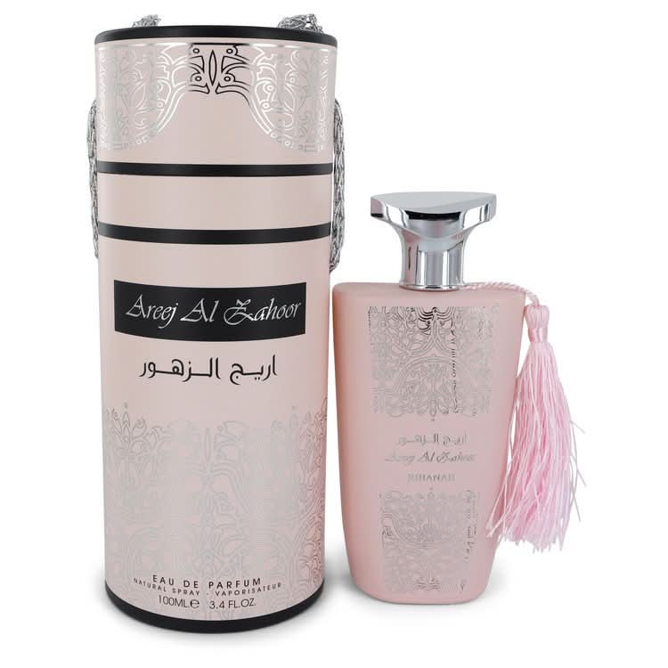 Areej Al Zahoor by Rihanah Eau De Parfum Spray 3.4 oz for Women - The Melanated's Fundamentals