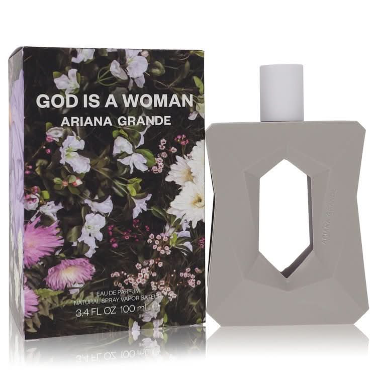 Ariana Grande God Is A Woman by Ariana Grande Eau De Parfum Spray 3.4 oz for Women - The Melanated's Fundamentals