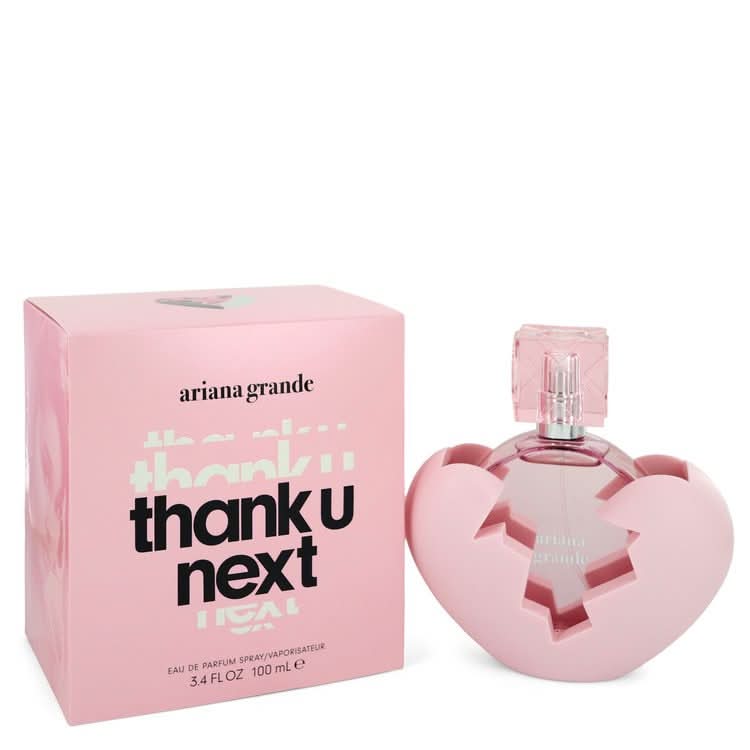 Ariana Grande Thank U, Next by Ariana Grande Eau De Parfum Spray 3.4 oz for Women - The Melanated's Fundamentals