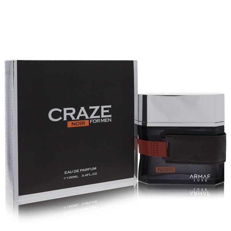 Armaf Craze Noir by Armaf Eau De Parfum Spray 3.4 oz for Men - The Melanated's Fundamentals