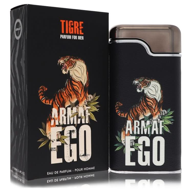 Armaf Ego Tigre by Armaf Eau De Parfum Spray 3.38 oz for Men - The Melanated's Fundamentals