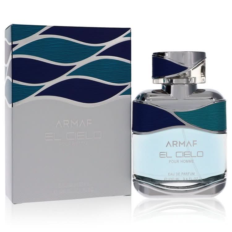 Armaf El Cielo by Armaf Eau De Parfum Spray 3.4 oz for Men - The Melanated's Fundamentals