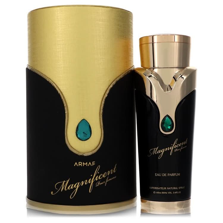 Armaf Magnificent by Armaf Eau De Parfum Spray 3.4 oz for Women - The Melanated's Fundamentals