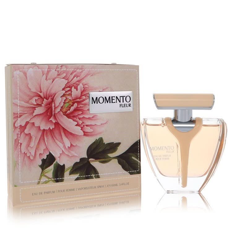 Armaf Momento Fleur by Armaf Eau De Parfum Spray 3.4 oz for Women - The Melanated's Fundamentals