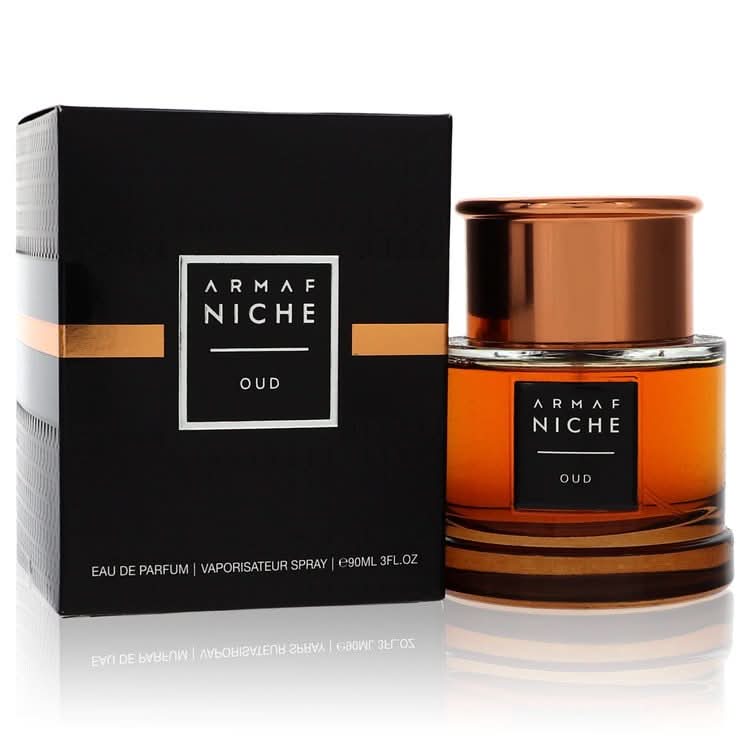 Armaf Niche Oud by Armaf Eau De Parfum Spray 3 oz for Men - The Melanated's Fundamentals