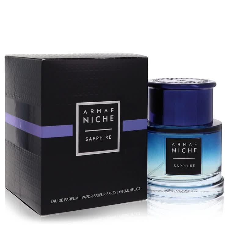 Armaf Niche Sapphire by Armaf Eau De Parfum Spray 3 oz for Women - The Melanated's Fundamentals
