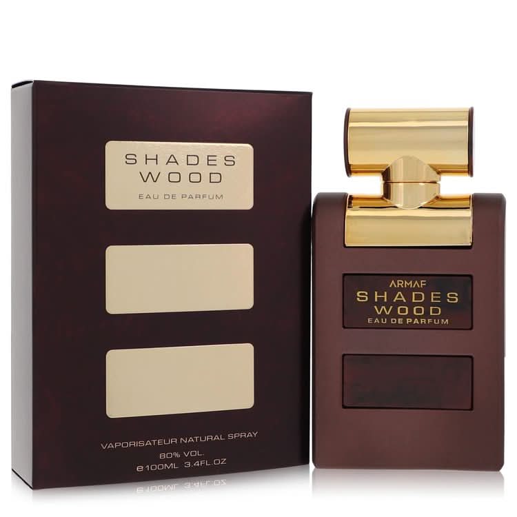 Armaf Shades Wood by Armaf Eau De Parfum Spray 3.4 oz for Men - The Melanated's Fundamentals
