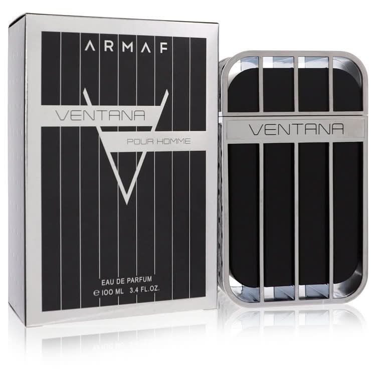 Armaf Ventana by Armaf Eau De Parfum Spray 3.4 oz for Men - The Melanated's Fundamentals