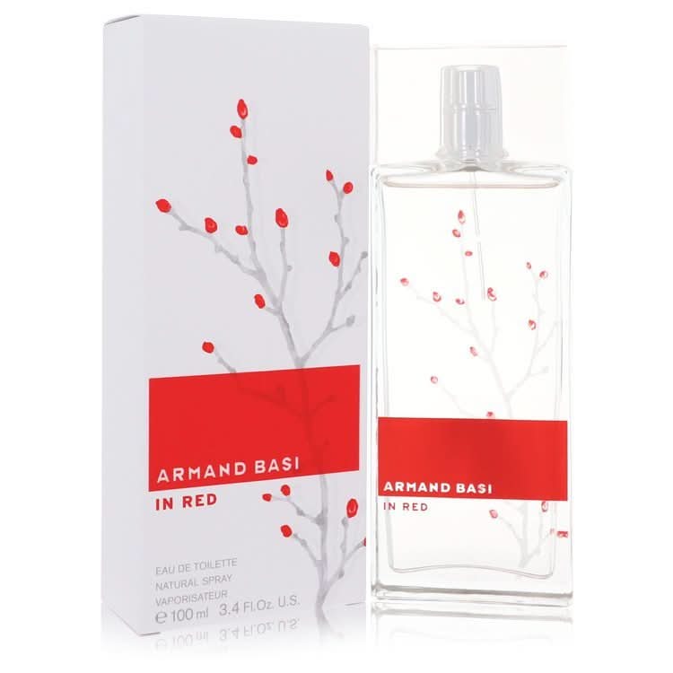 Armand Basi in Red by Armand Basi Eau De Toilette Spray 3.4 oz for Women - The Melanated's Fundamentals