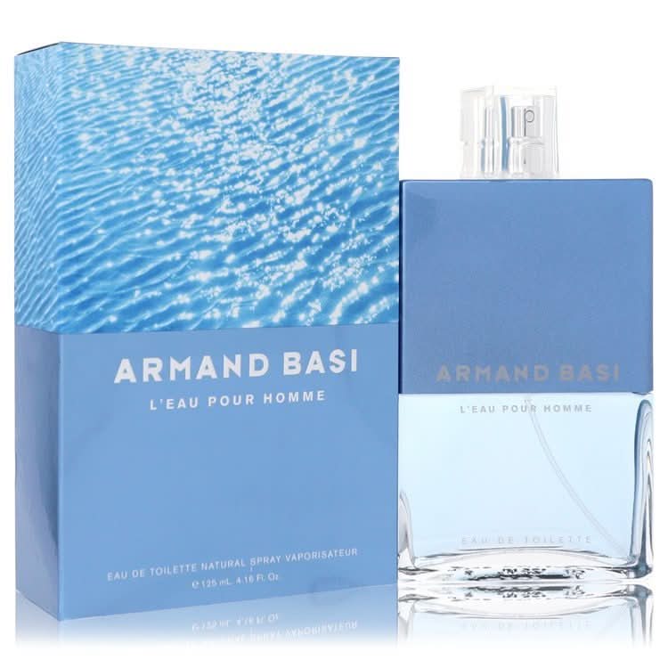 Armand Basi L'eau Pour Homme by Armand Basi Eau De Toilette Spray 4.2 oz for Men - The Melanated's Fundamentals