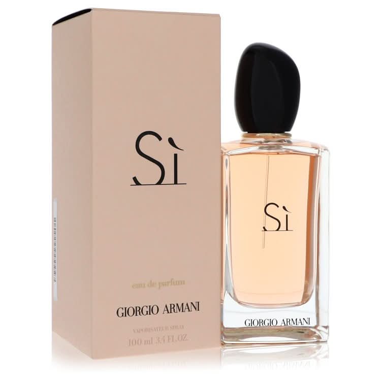 Armani Si by Giorgio Armani Eau De Parfum Spray - The Melanated's Fundamentals
