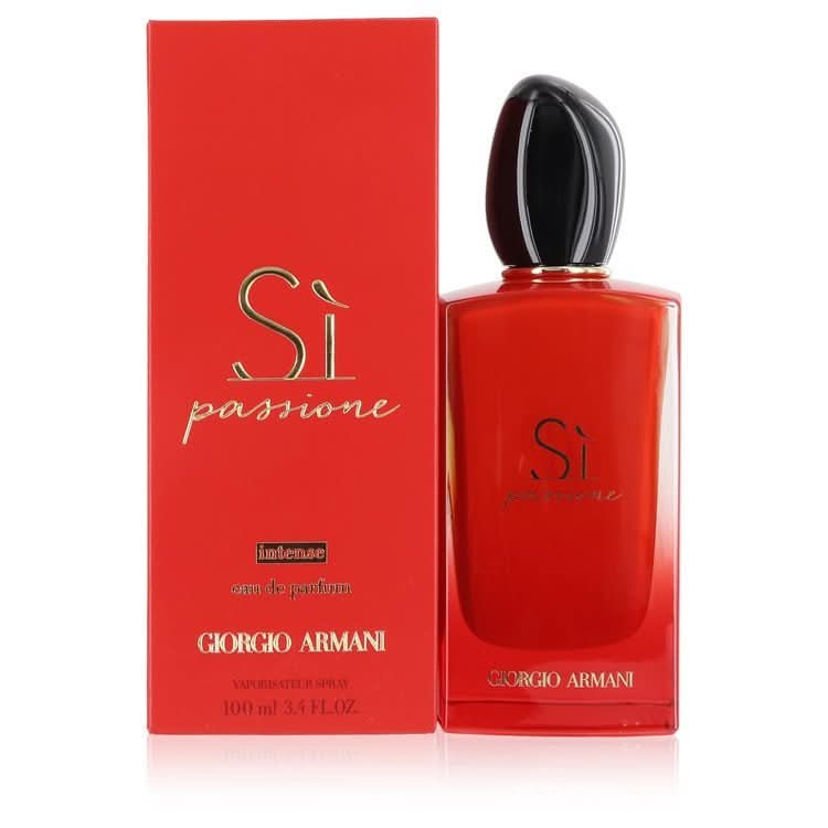 Armani Si Passione Intense by Giorgio Armani Eau De Parfum Spray for Women - The Melanated's Fundamentals