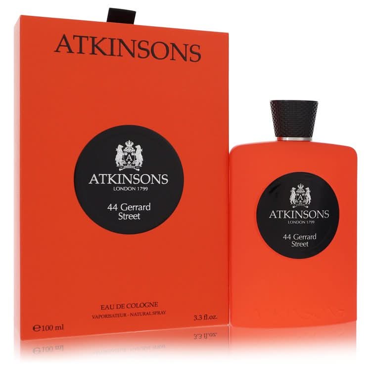 Atkinsons 44 Gerrard Street by Atkinsons Eau De Cologne Spray (Unisex) 3.3 oz for Men - The Melanated's Fundamentals