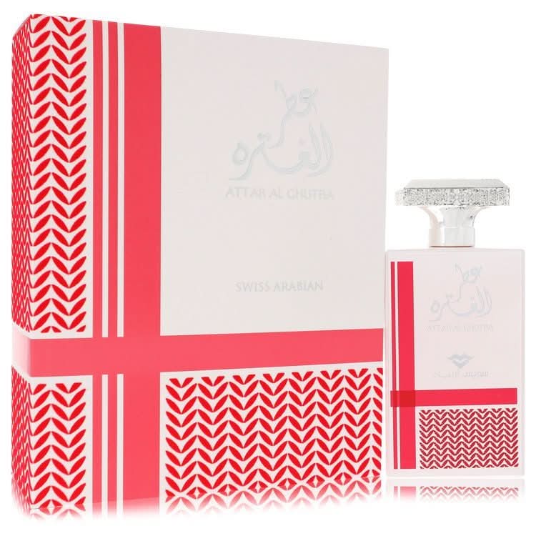 Attar Al Ghutra by Swiss Arabian Eau De Parfum Spray 3.4 oz for Men - The Melanated's Fundamentals
