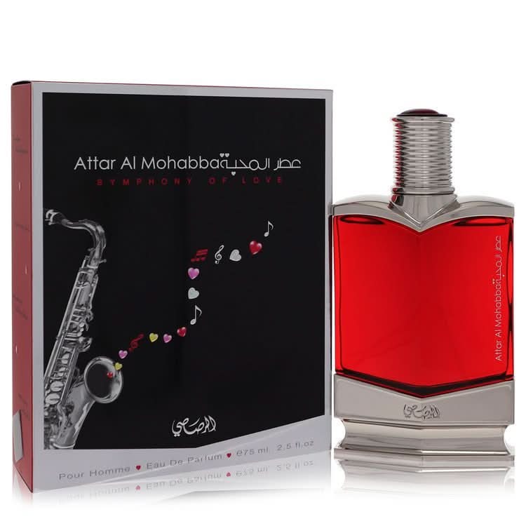 Attar Al Mohabba by Rasasi Eau De Parfum Spray 2.5 oz for Men - The Melanated's Fundamentals