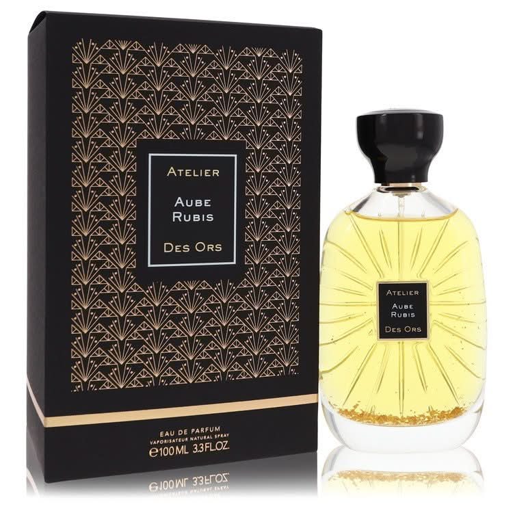 Aube Rubis Des Ors by Atelier Des Ors Eau De Parfum Spray (Unisex) 3.3 oz for Women - The Melanated's Fundamentals