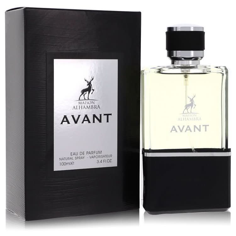 Avant by Maison Alhambra Eau De Parfum Spray 3.4 oz for Men - The Melanated's Fundamentals