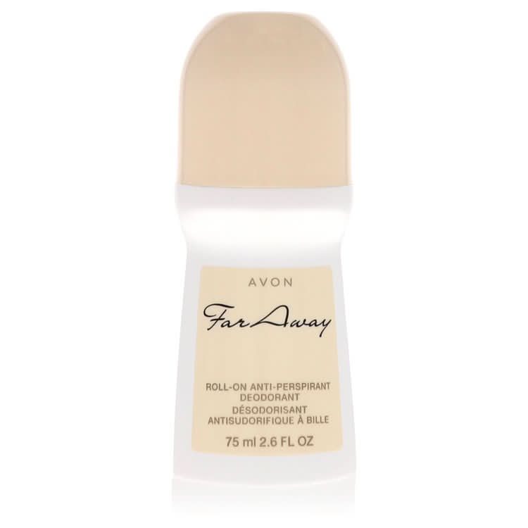 Avon Far Away by Avon Roll On Deodorant 2.6 oz for Women - The Melanated's Fundamentals