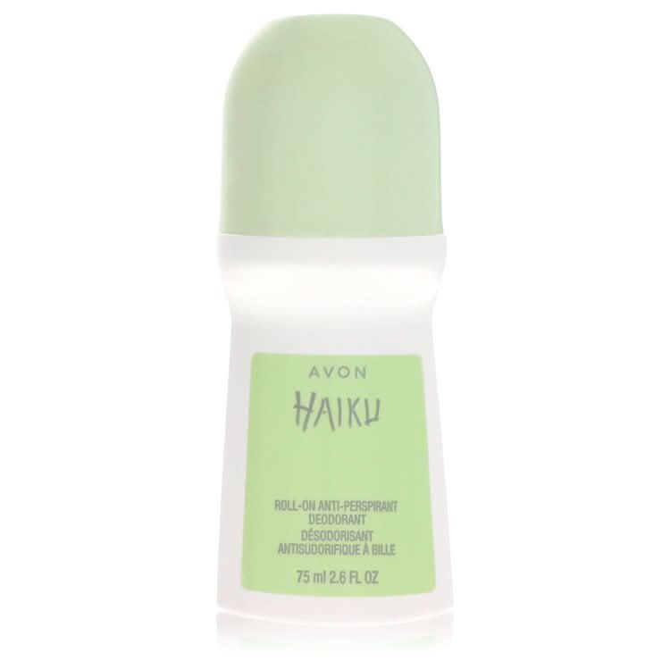 Avon Haiku by Avon Roll - on Anti - Perspirant Deodorant 2.6 oz for Women - The Melanated's Fundamentals