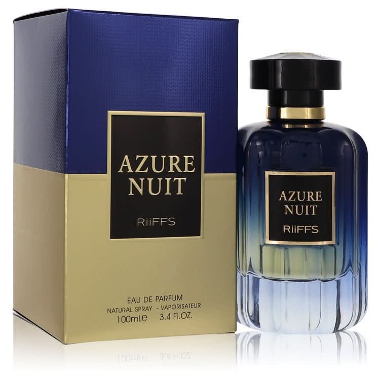 Azure Nuit by Riiffs Eau De Parfum Spray 3.4 oz for Men - The Melanated's Fundamentals