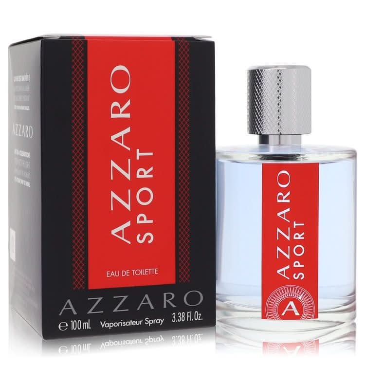Azzaro Sport by Azzaro Eau De Toilette Spray 3.4 oz for Men - The Melanated's Fundamentals